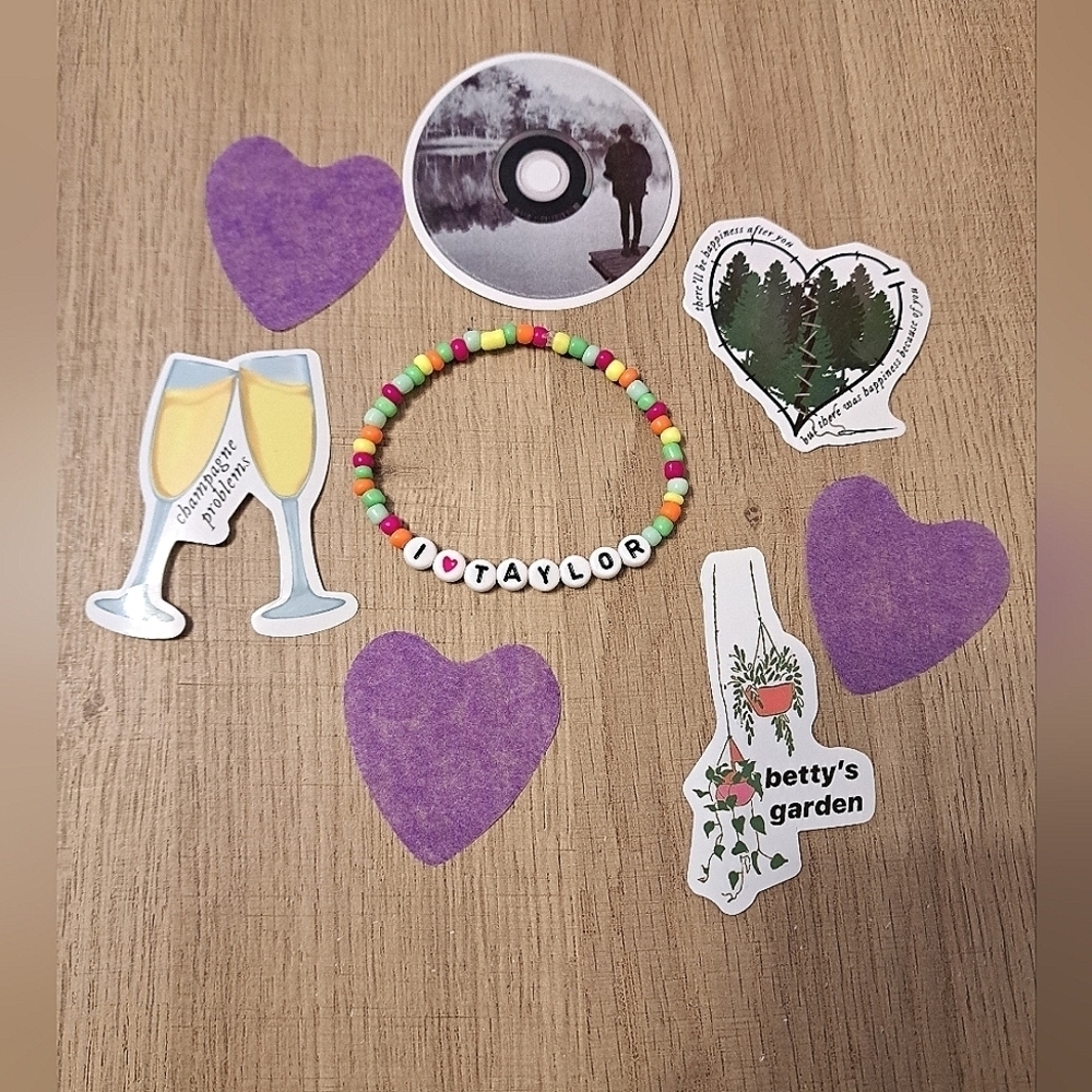 BRACELET & Confetti & Stickers Bundle